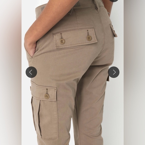 John Elliott Riley Low Rise Utility Boot Pant in Mocha Size 28 (US6) NWT - Picture 4 of 5